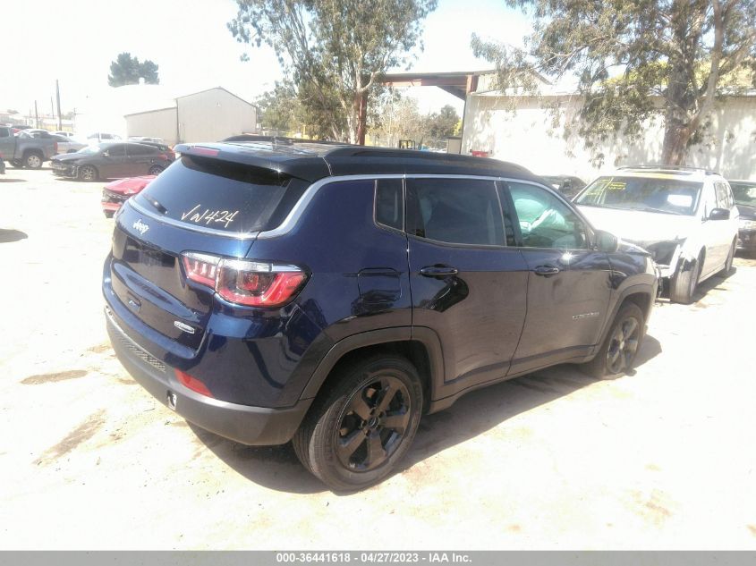 2018 JEEP COMPASS LATITUDE - 3C4NJCBB5JT240927