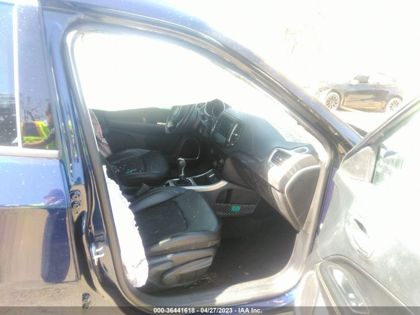 2018 JEEP COMPASS LATITUDE - 3C4NJCBB5JT240927