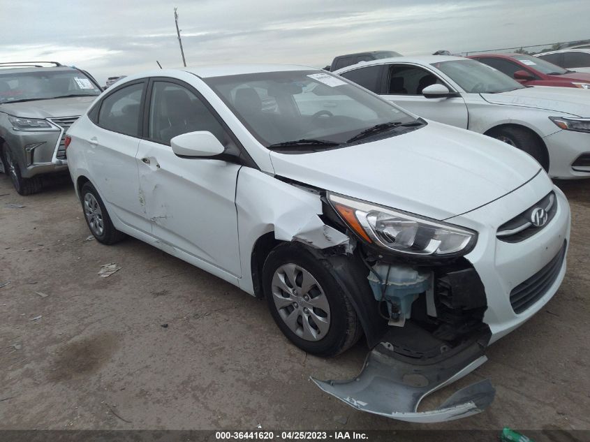 2016 HYUNDAI ACCENT SE - KMHCT4AE8GU010666