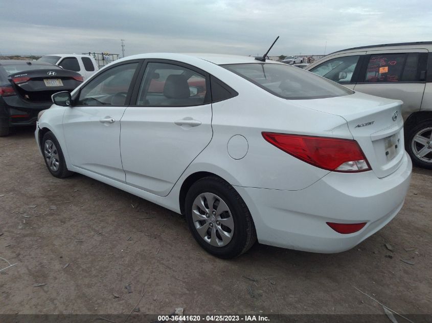 2016 HYUNDAI ACCENT SE - KMHCT4AE8GU010666