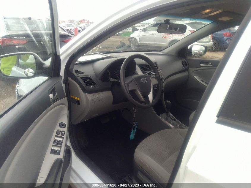 2016 HYUNDAI ACCENT SE - KMHCT4AE8GU010666