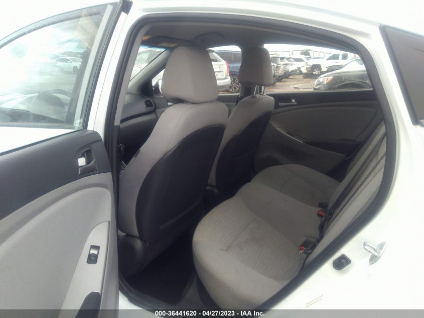 2016 HYUNDAI ACCENT SE - KMHCT4AE8GU010666