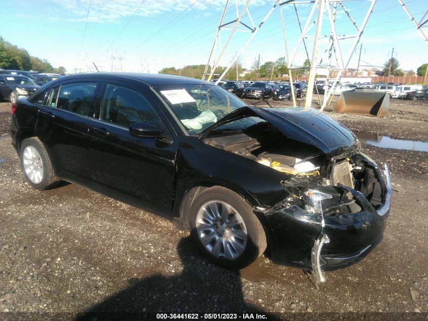 2014 CHRYSLER 200 LX - 1C3CCBAB6EN213405