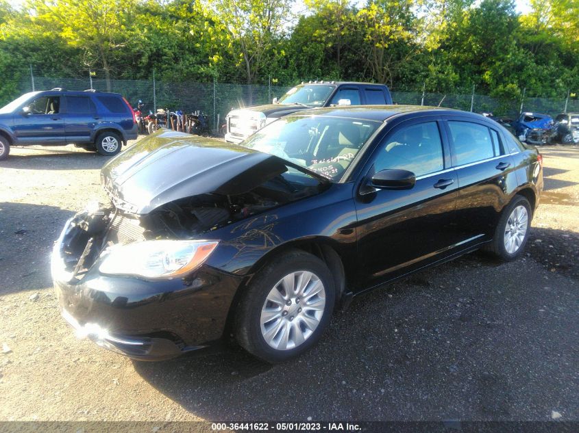 2014 CHRYSLER 200 LX - 1C3CCBAB6EN213405