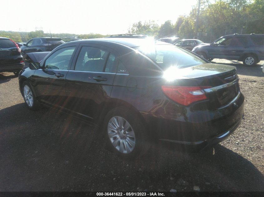 2014 CHRYSLER 200 LX - 1C3CCBAB6EN213405