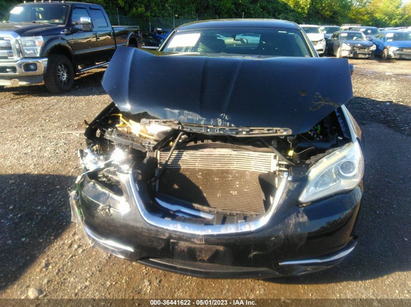 2014 CHRYSLER 200 LX - 1C3CCBAB6EN213405