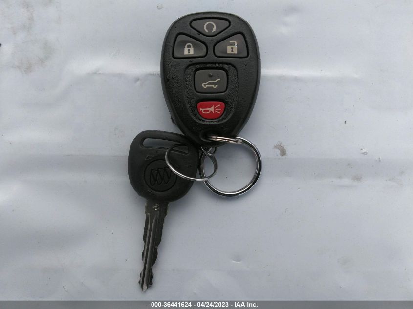 2013 BUICK ENCLAVE LEATHER - 5GAKVCKD6DJ204508
