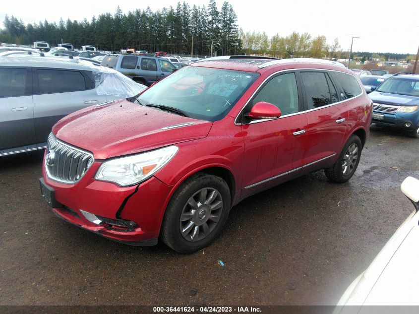 2013 BUICK ENCLAVE LEATHER - 5GAKVCKD6DJ204508
