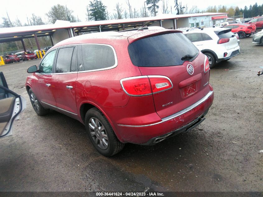 2013 BUICK ENCLAVE LEATHER - 5GAKVCKD6DJ204508