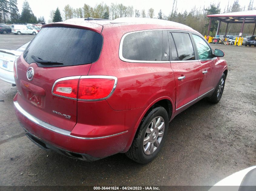 2013 BUICK ENCLAVE LEATHER - 5GAKVCKD6DJ204508