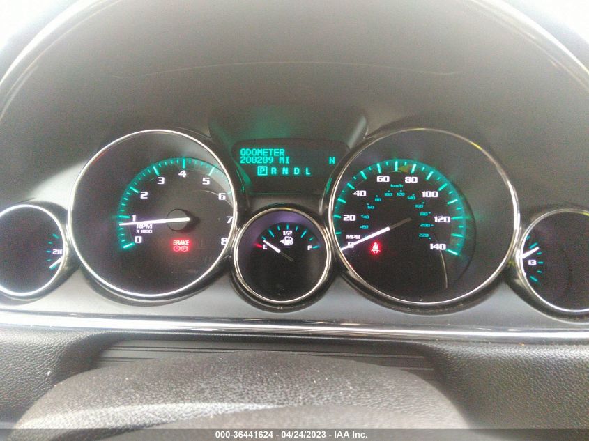 2013 BUICK ENCLAVE LEATHER - 5GAKVCKD6DJ204508