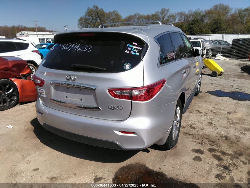 2014 INFINITI QX60 - 5N1AL0MM5EC512606