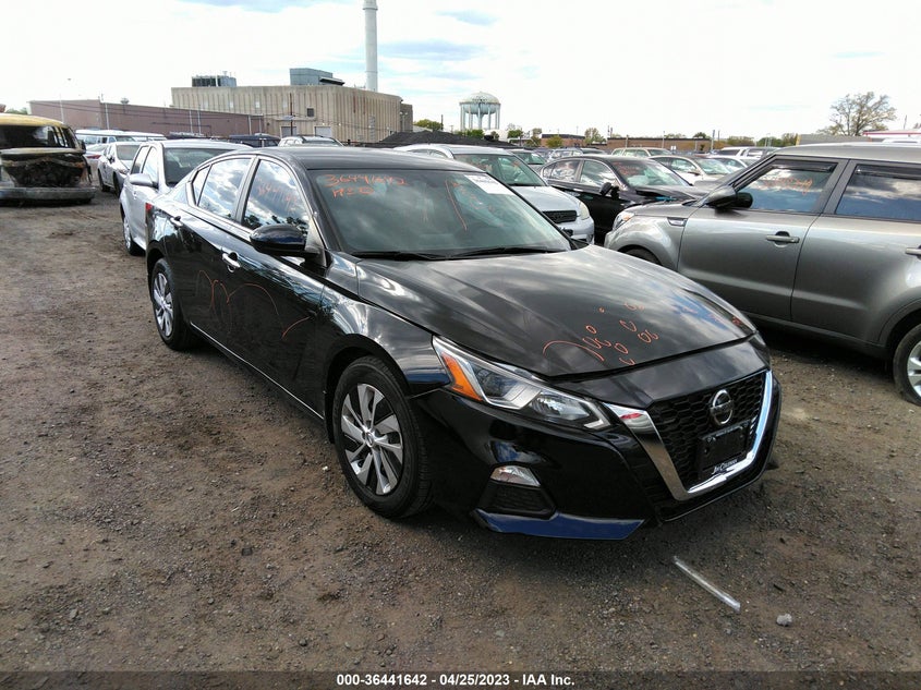 VIN 1N4BL4BV6LC137517 2020 NISSAN ALTIMA 2.5 S