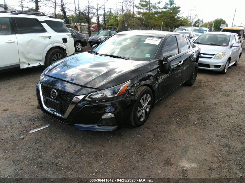 VIN 1N4BL4BV6LC137517 2020 NISSAN ALTIMA 2.5 S