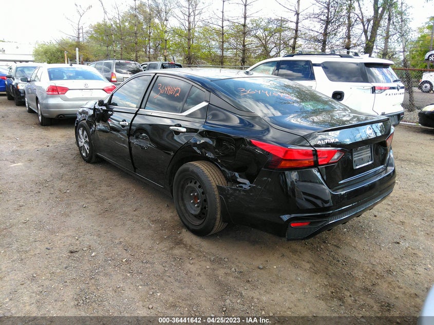 VIN 1N4BL4BV6LC137517 2020 NISSAN ALTIMA 2.5 S