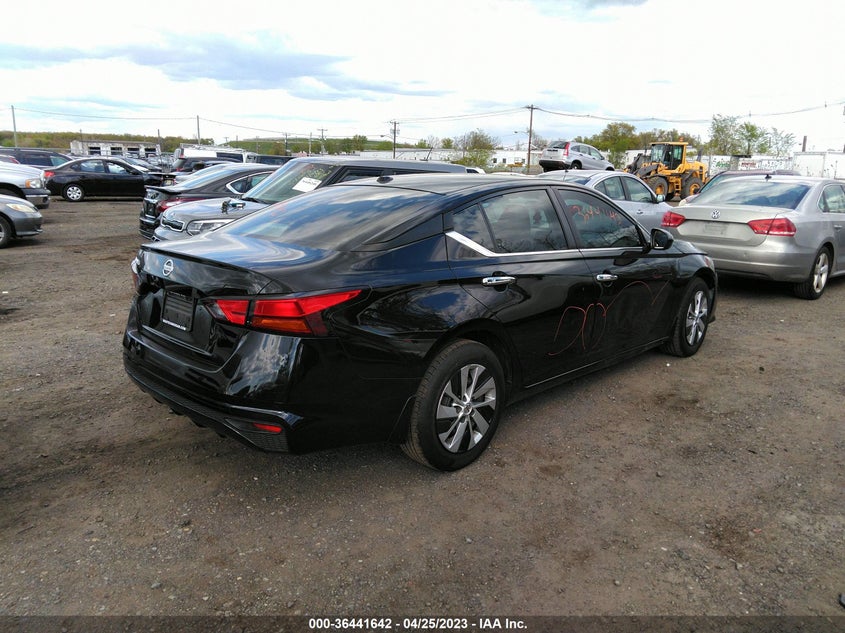 VIN 1N4BL4BV6LC137517 2020 NISSAN ALTIMA 2.5 S