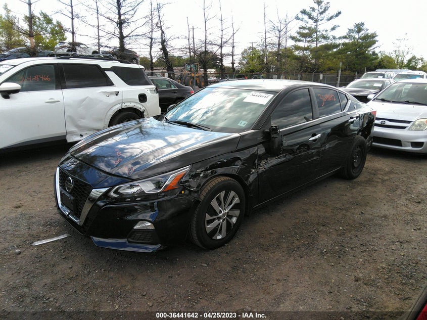 VIN 1N4BL4BV6LC137517 2020 NISSAN ALTIMA 2.5 S