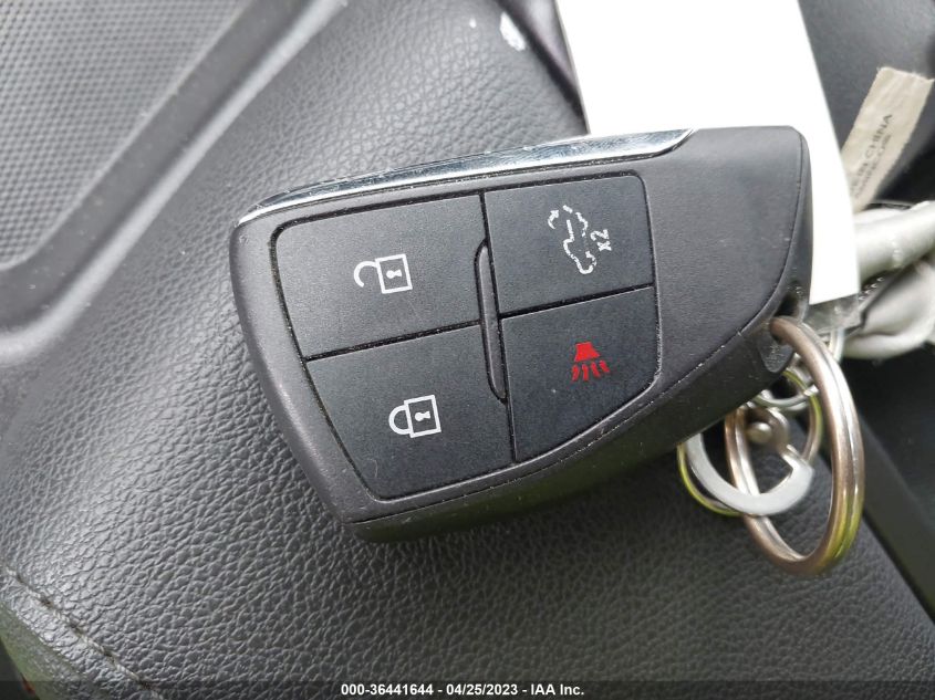 2022 GMC SIERRA 1500 PRO - 1GTRUAED3NZ513579