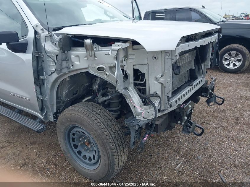 2022 GMC SIERRA 1500 PRO - 1GTRUAED3NZ513579