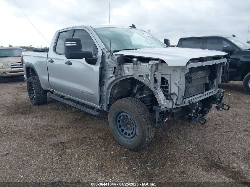 2022 GMC SIERRA 1500 PRO - 1GTRUAED3NZ513579