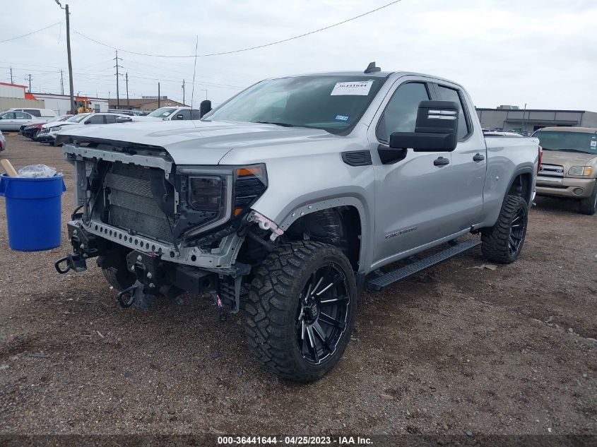 2022 GMC SIERRA 1500 PRO - 1GTRUAED3NZ513579