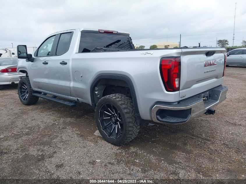 2022 GMC SIERRA 1500 PRO - 1GTRUAED3NZ513579