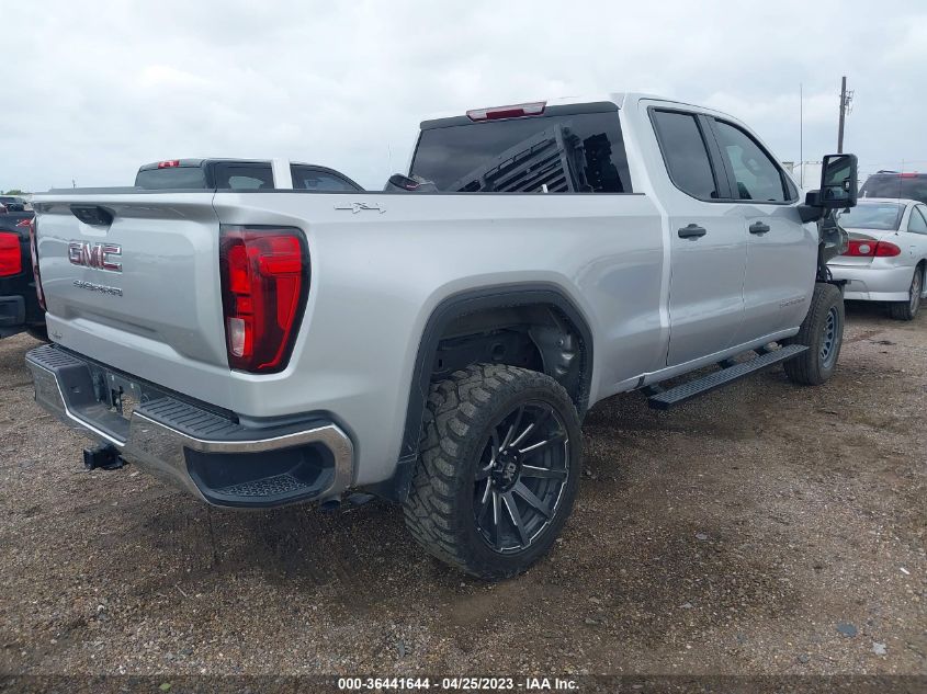 2022 GMC SIERRA 1500 PRO - 1GTRUAED3NZ513579