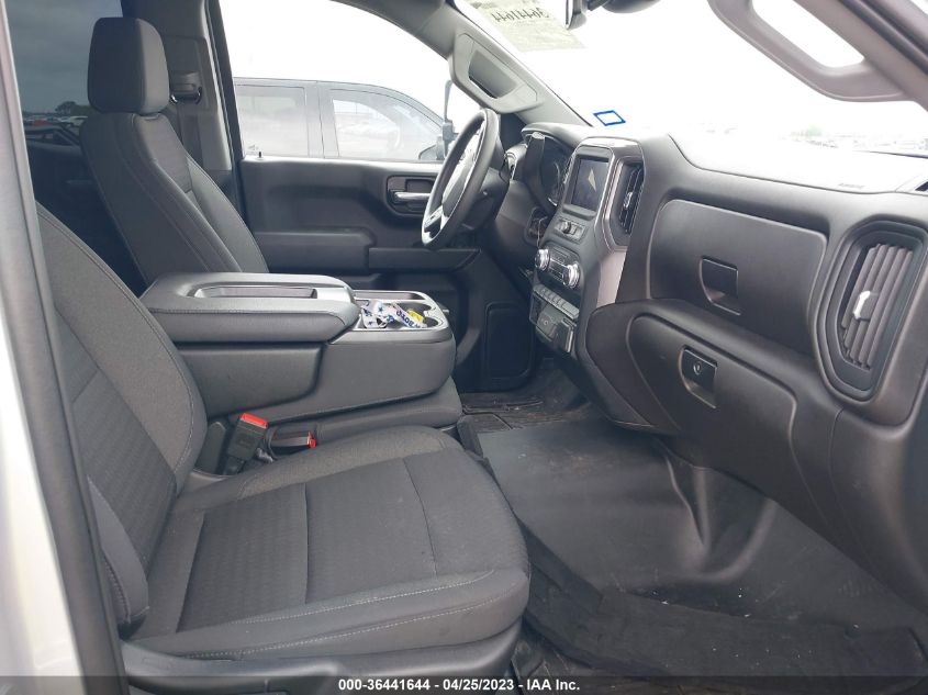 2022 GMC SIERRA 1500 PRO - 1GTRUAED3NZ513579