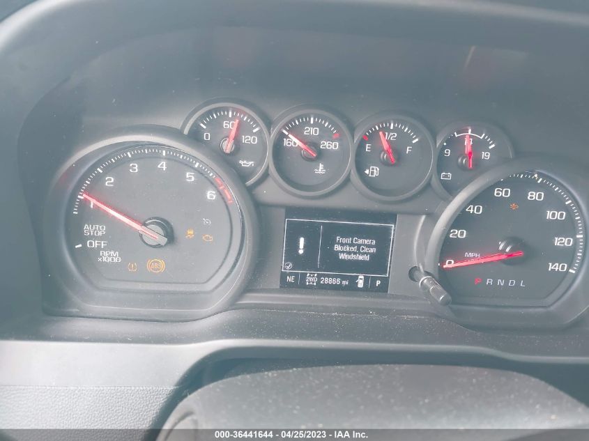 2022 GMC SIERRA 1500 PRO - 1GTRUAED3NZ513579