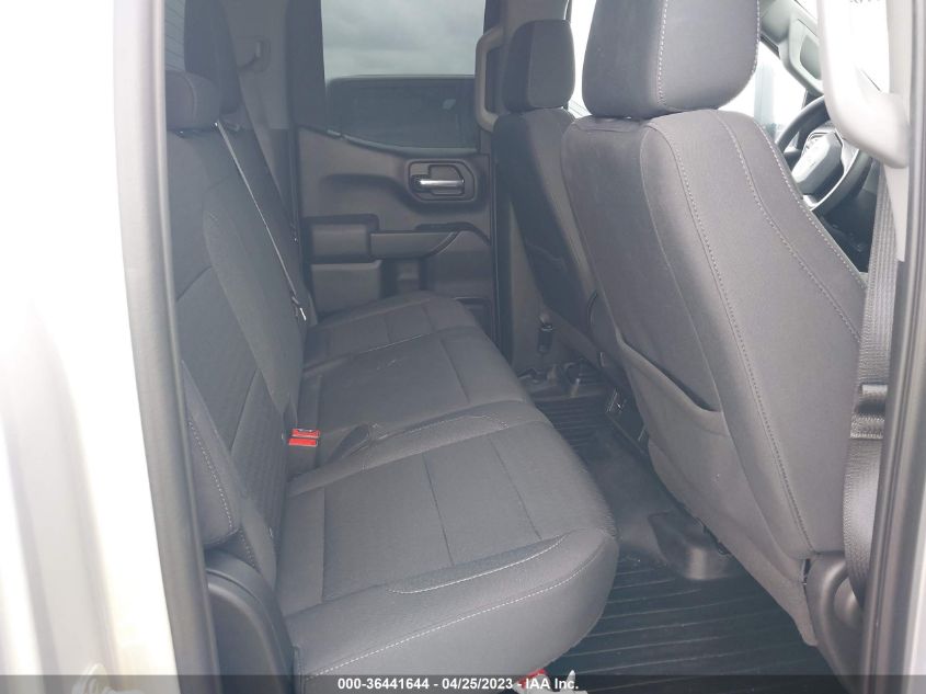 2022 GMC SIERRA 1500 PRO - 1GTRUAED3NZ513579