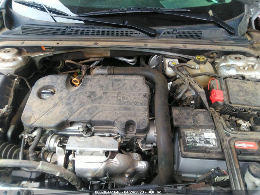 2019 CHEVROLET MALIBU LS - 1G1ZB5ST7KF196940