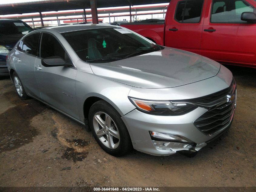 2019 CHEVROLET MALIBU LS - 1G1ZB5ST7KF196940