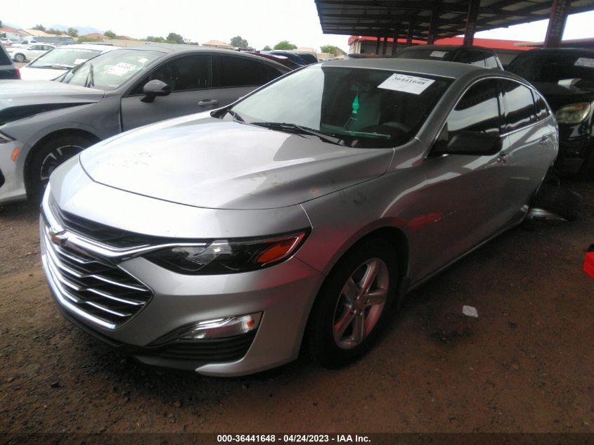 2019 CHEVROLET MALIBU LS - 1G1ZB5ST7KF196940