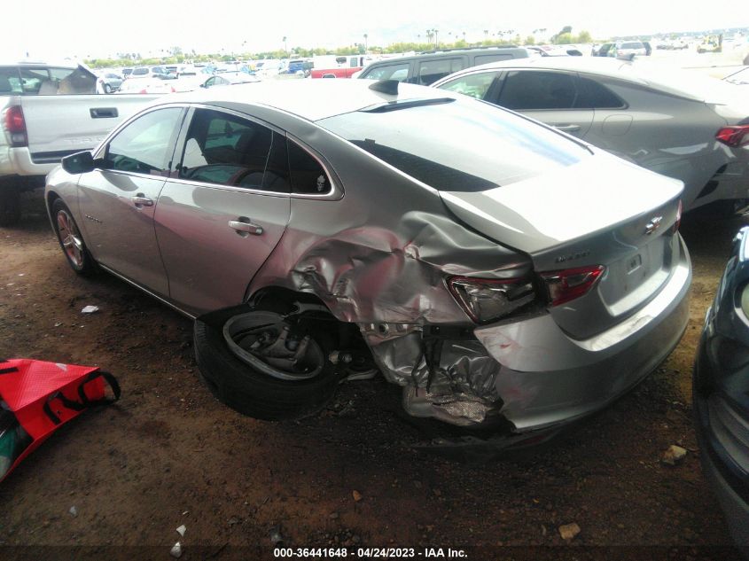 2019 CHEVROLET MALIBU LS - 1G1ZB5ST7KF196940