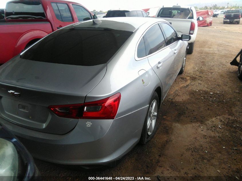 2019 CHEVROLET MALIBU LS - 1G1ZB5ST7KF196940
