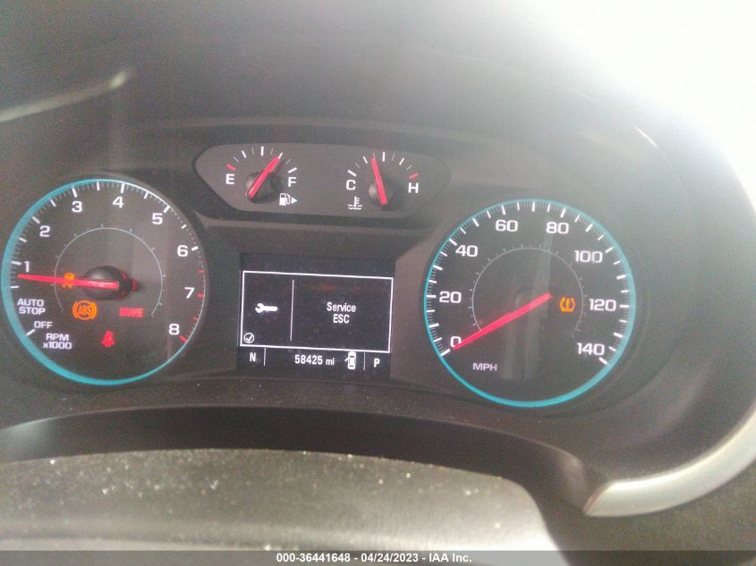 2019 CHEVROLET MALIBU LS - 1G1ZB5ST7KF196940