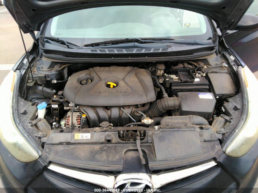 2013 HYUNDAI ELANTRA COUPE GS - KMHDH6AEXDU001299