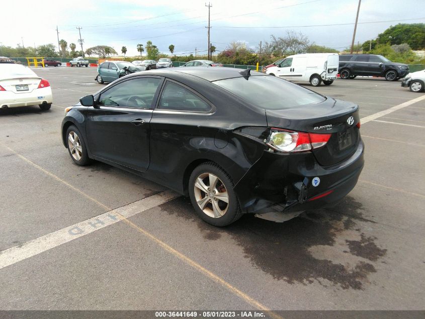 2013 HYUNDAI ELANTRA COUPE GS - KMHDH6AEXDU001299