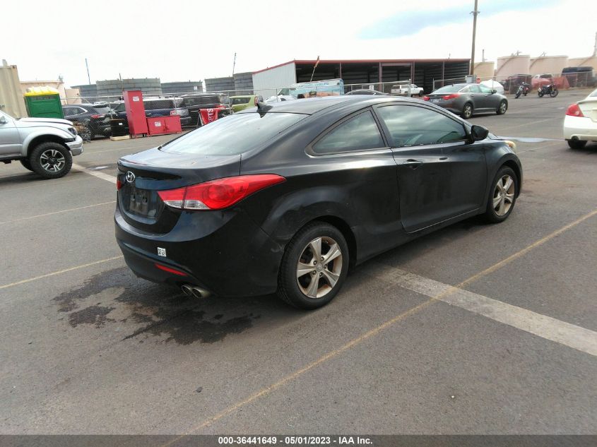 2013 HYUNDAI ELANTRA COUPE GS - KMHDH6AEXDU001299