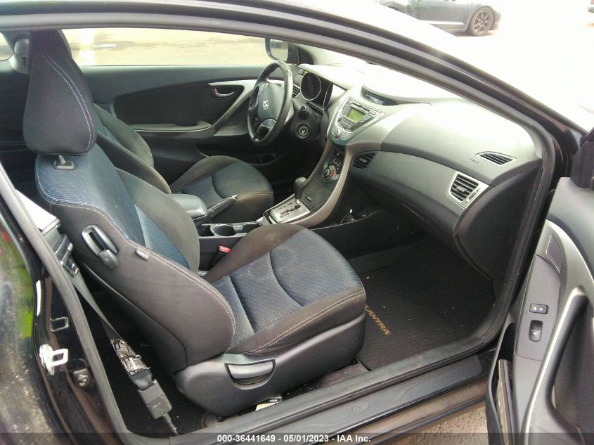 2013 HYUNDAI ELANTRA COUPE GS - KMHDH6AEXDU001299