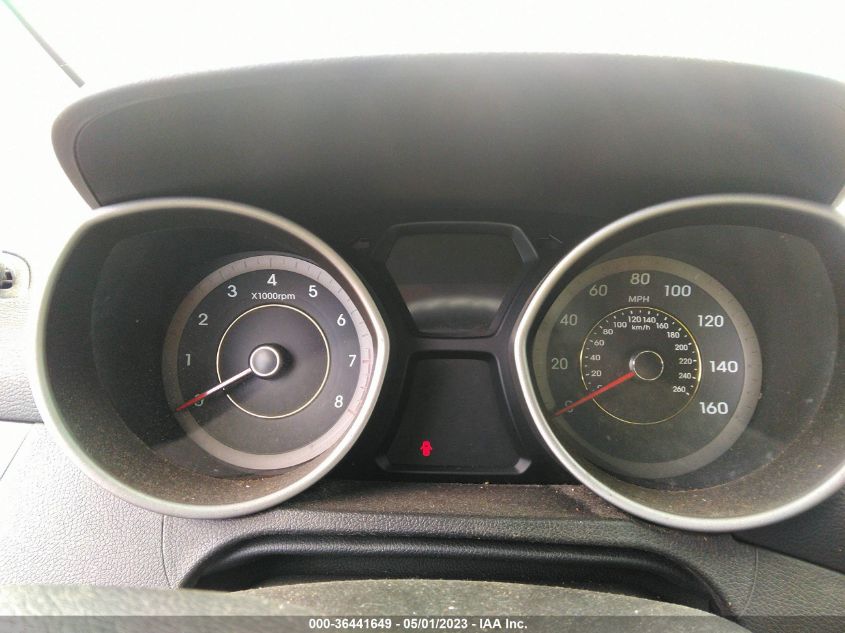2013 HYUNDAI ELANTRA COUPE GS - KMHDH6AEXDU001299