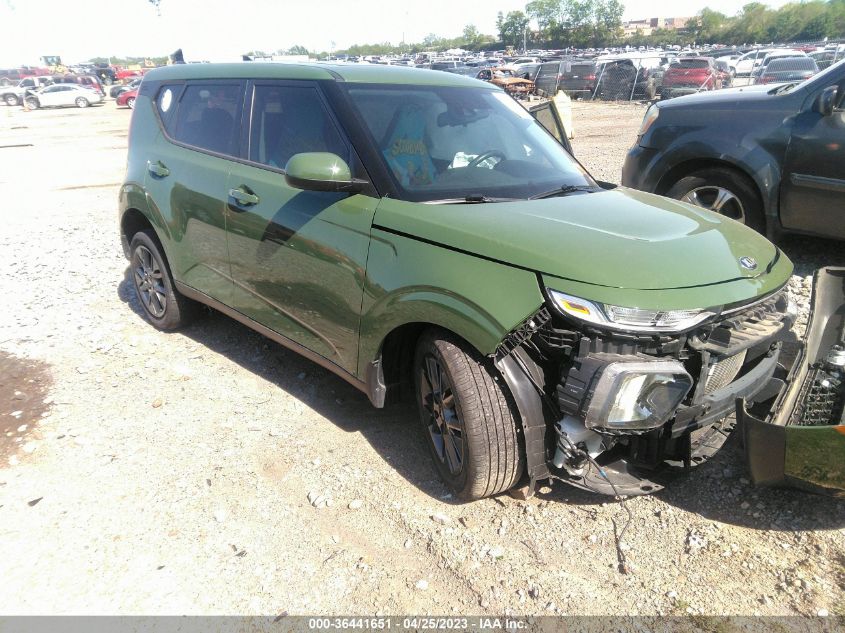 2021 KIA SOUL EX - KNDJ33AU9M7131259