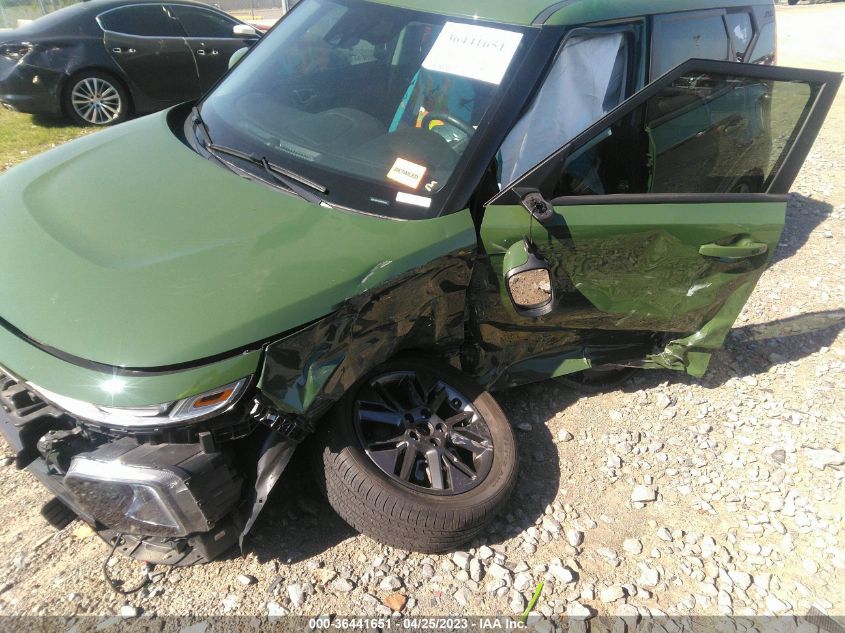 2021 KIA SOUL EX - KNDJ33AU9M7131259
