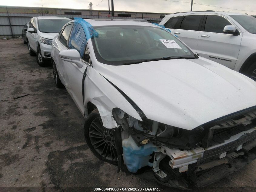 2016 FORD FUSION SE - 3FA6P0HD0GR109846