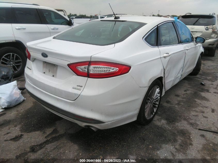 2016 FORD FUSION SE - 3FA6P0HD0GR109846