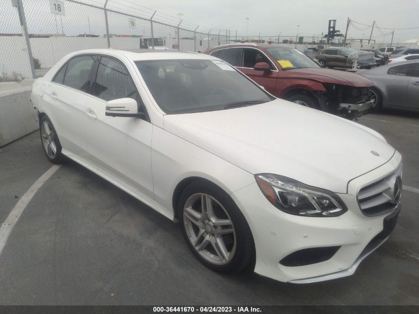 2014 MERCEDES-BENZ E-CLASS E 350 - WDDHF5KB7EA848171