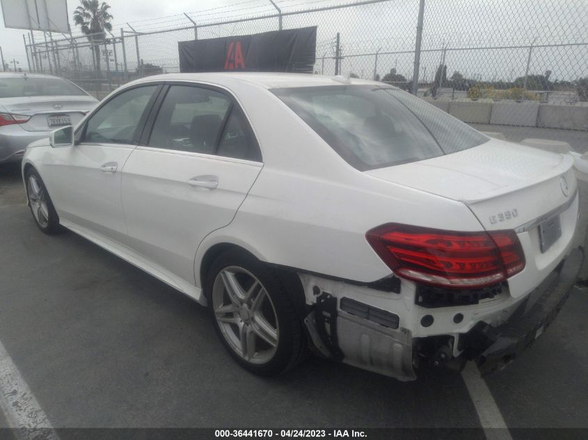 2014 MERCEDES-BENZ E-CLASS E 350 - WDDHF5KB7EA848171