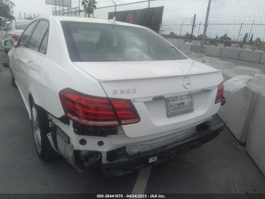 2014 MERCEDES-BENZ E-CLASS E 350 - WDDHF5KB7EA848171