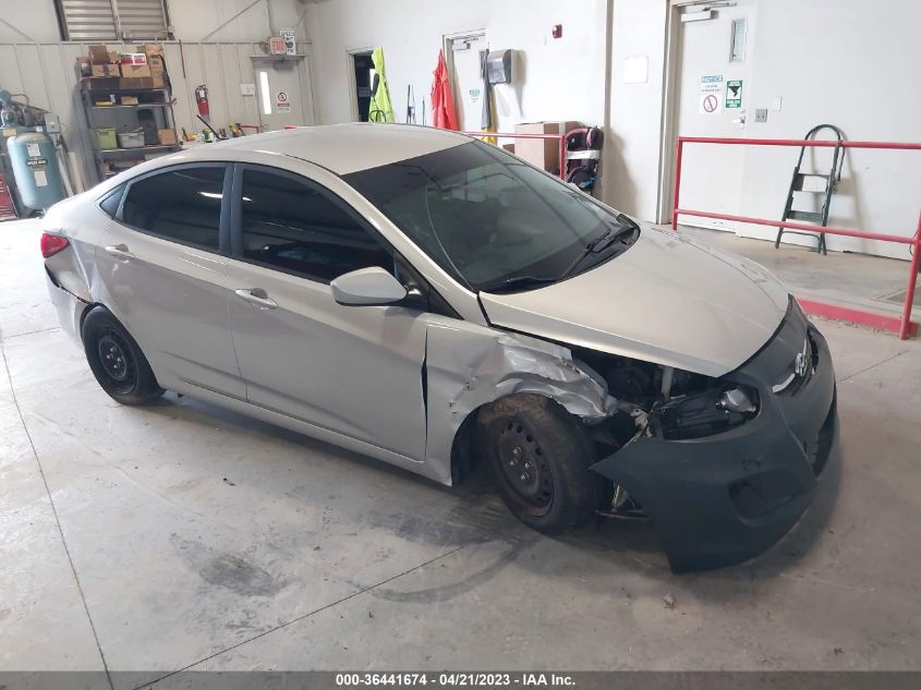 2016 HYUNDAI ACCENT SE - KMHCT4AE8GU075114