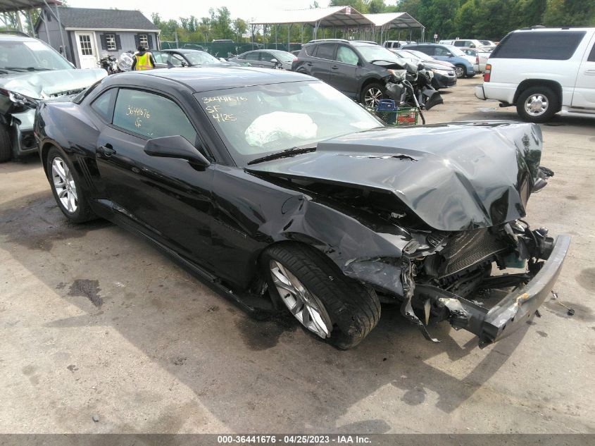 2014 CHEVROLET CAMARO LS - 2G1FA1E36E9271652